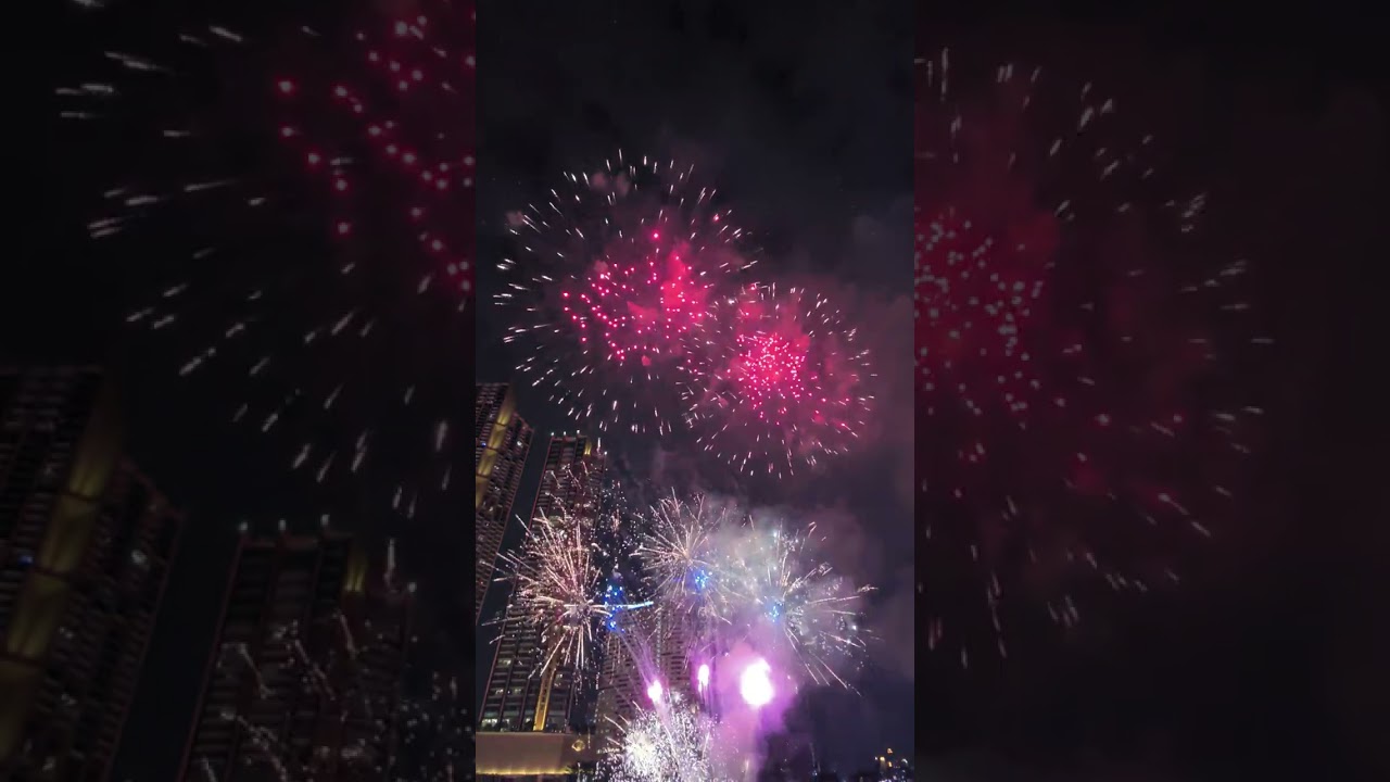 พลุกลางแม่น้ำเจ้าพระยา ICONSIAM (11/03/2026)