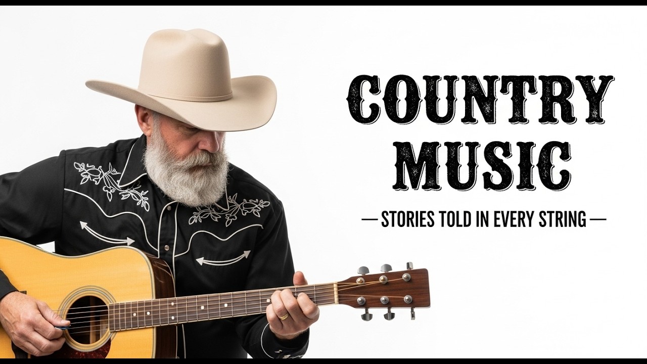 Country Classics Live Now | Traditional Country Sound with Warm Acoustic Tone