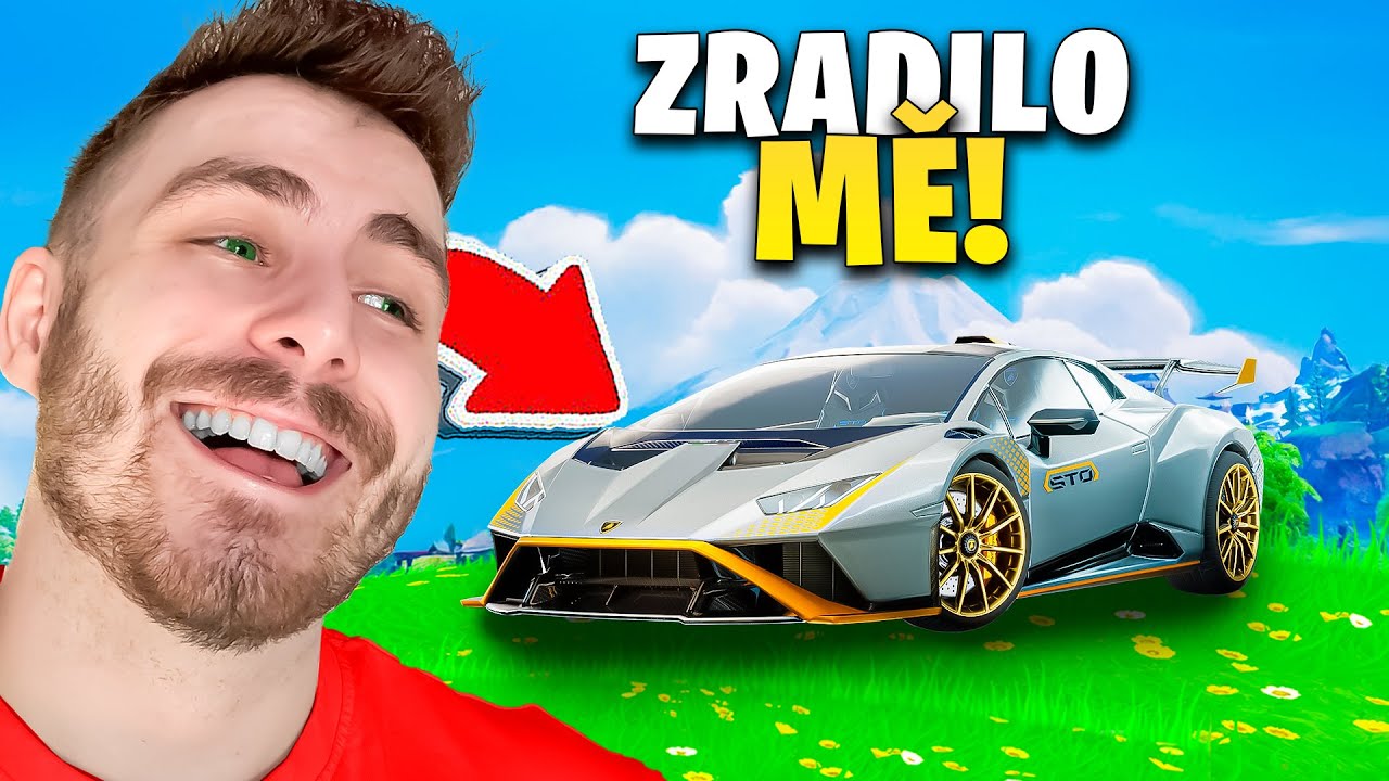 ZRADILO MĚ MOJE LAMBO!!