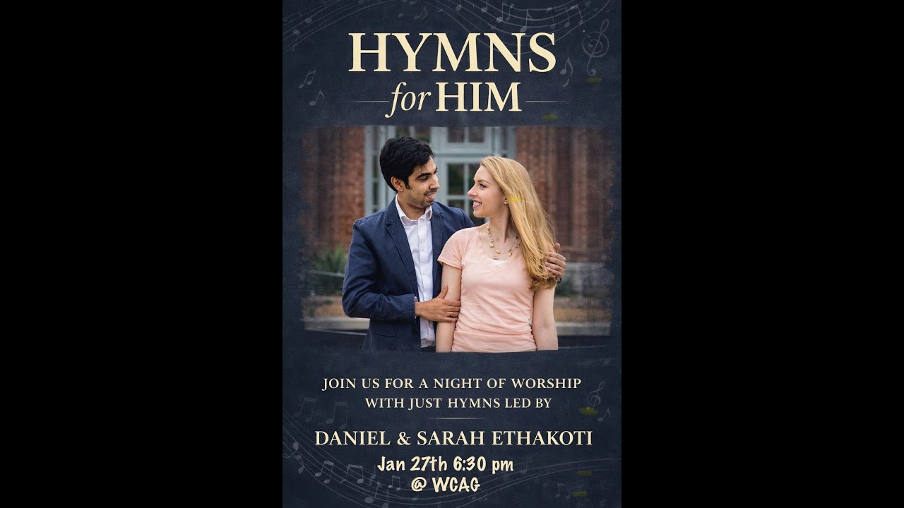 Just a closer walk Hymn Cover- Daniel & Sarah Ethakoti