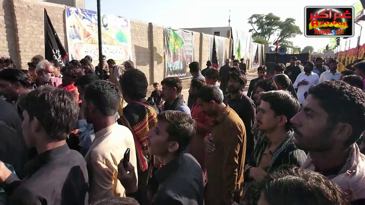 RIHAEEY SHAM TOON MIL GAI NOHA BY HUSSAIN BUX LASHARI 26 SAFAR LAL KHAN LASHARI