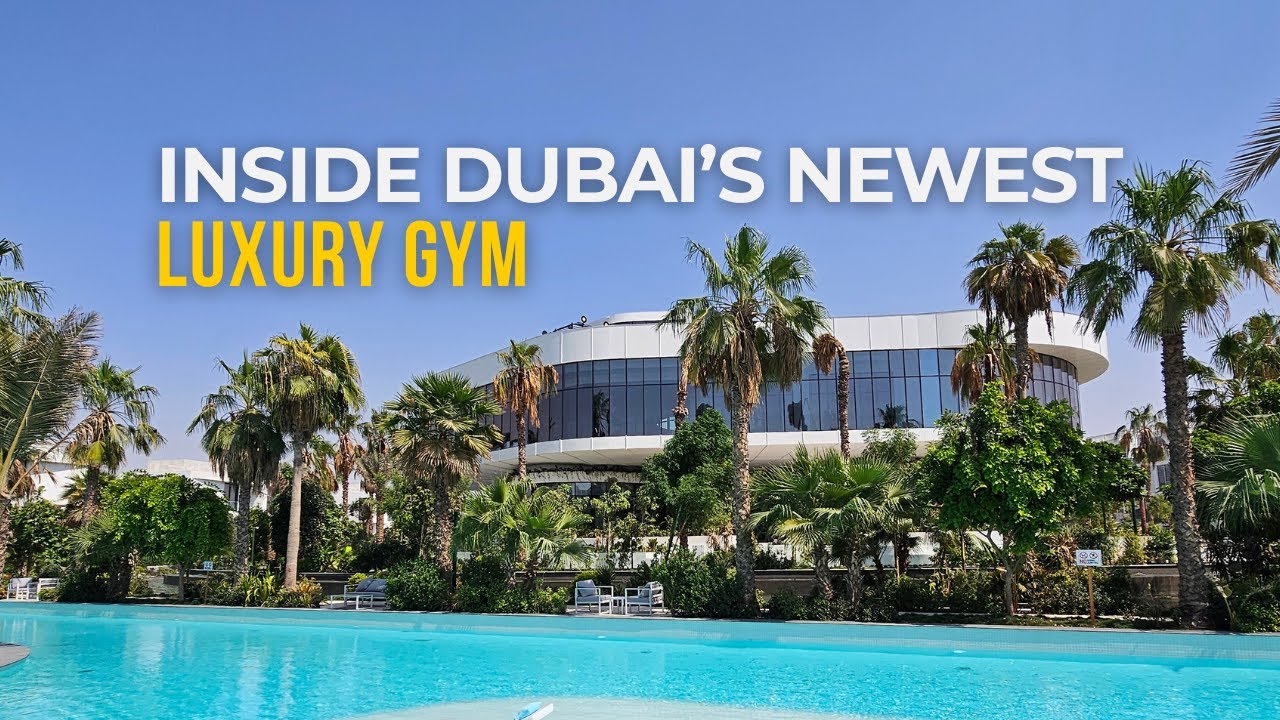 Inside Dubai’s Most Luxurious Health Club | The Bay Health Club, Al Barari | A Fitness Paradise