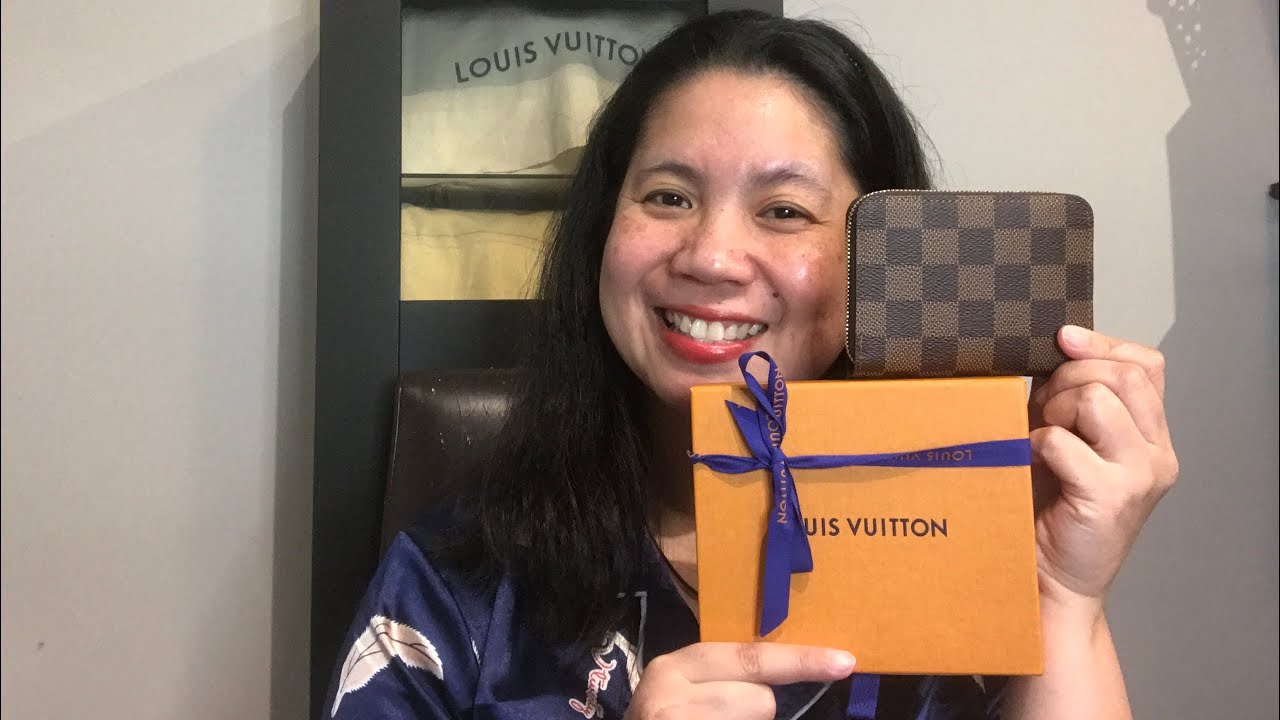 Unboxing my Louis Vuitton Zippy Coin Purse