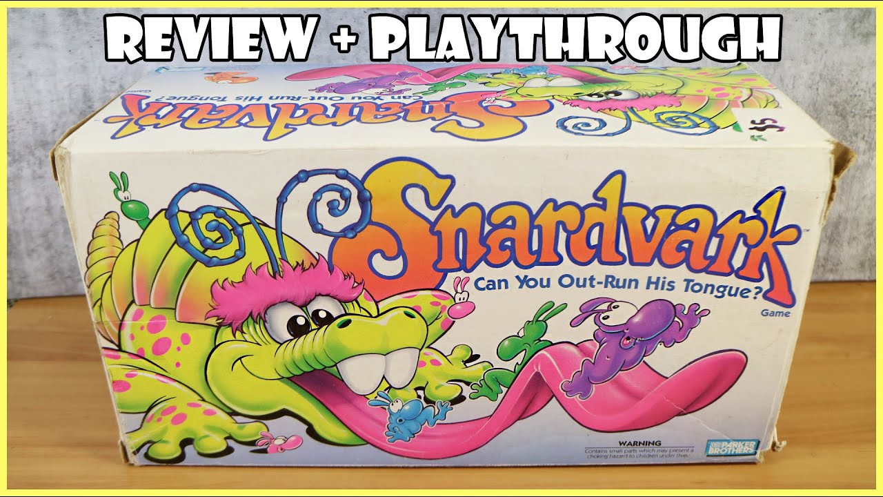 Snardvark Board Game Review & Playthrough! | Board Game Night
