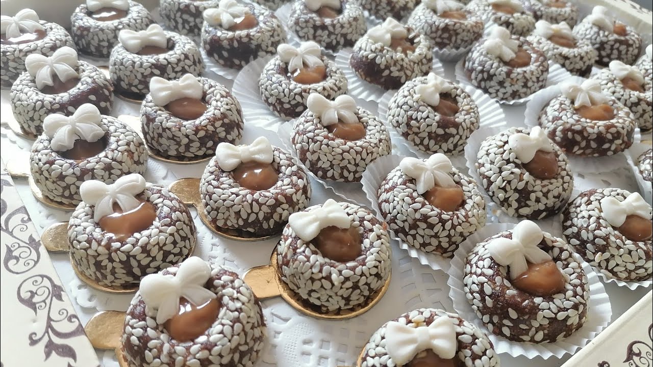 حلويات العيد 🎉بدون فرن حلوى راقية جدا 🤗معلكة ولذيذة بمقادير اقتصادية مع ذكر ثمن البيع