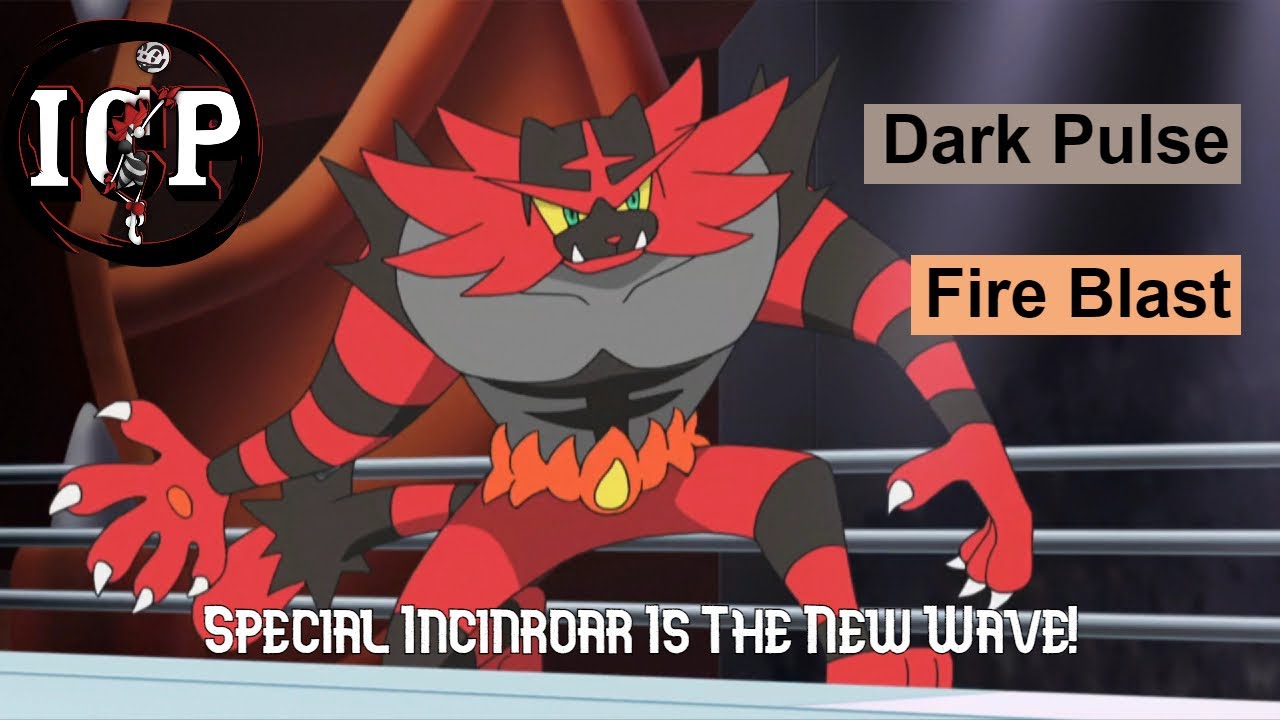 My Incinroar's A Little Special! ICP W2 Pokemon Scarlet and Violet Wifi Battle.