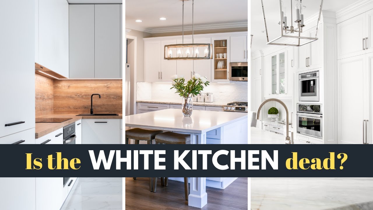 White kitchen design in 2023 | Why is it so popular?!