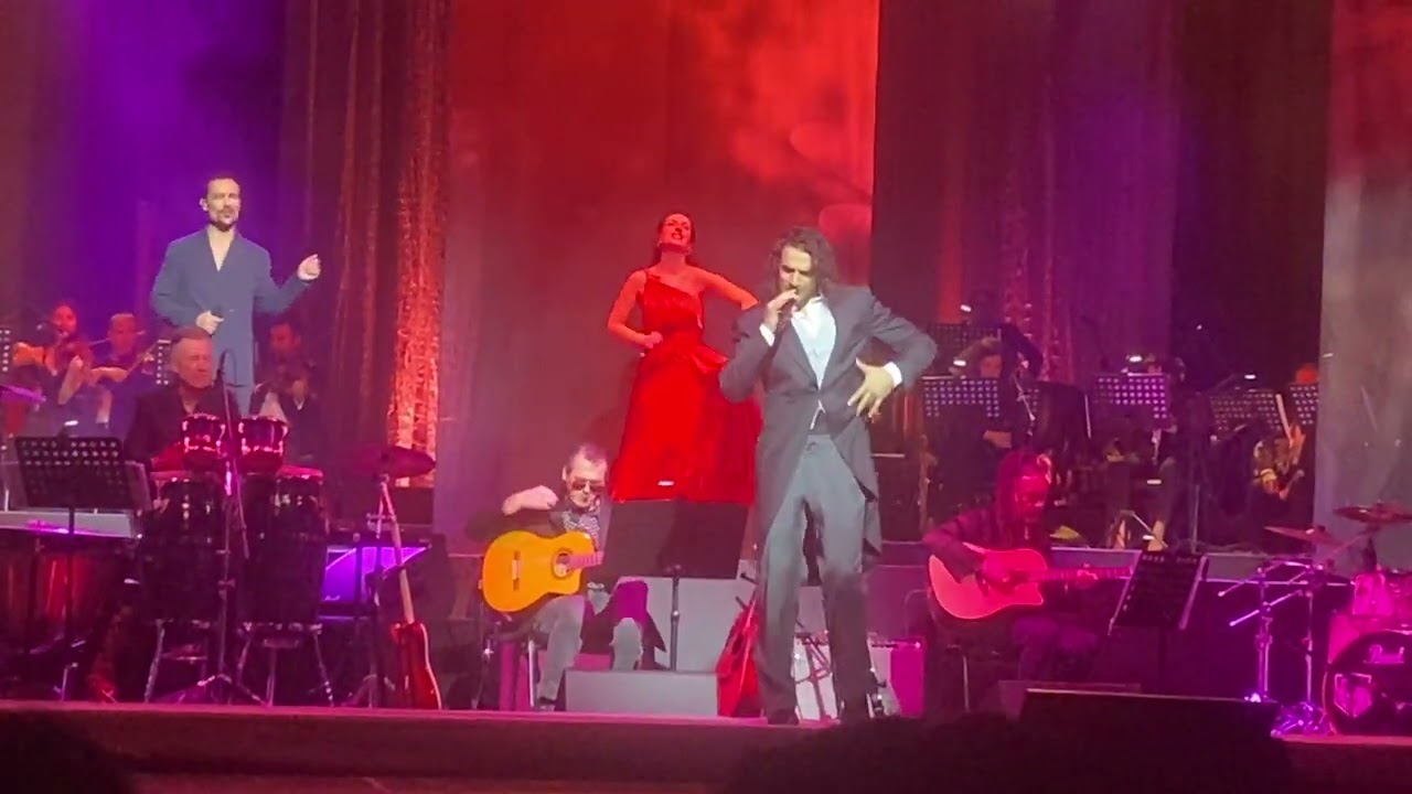 Best of French Musicals Gala Istanbul 27/02/24 Gian Marco Schiaretti Du plaisir