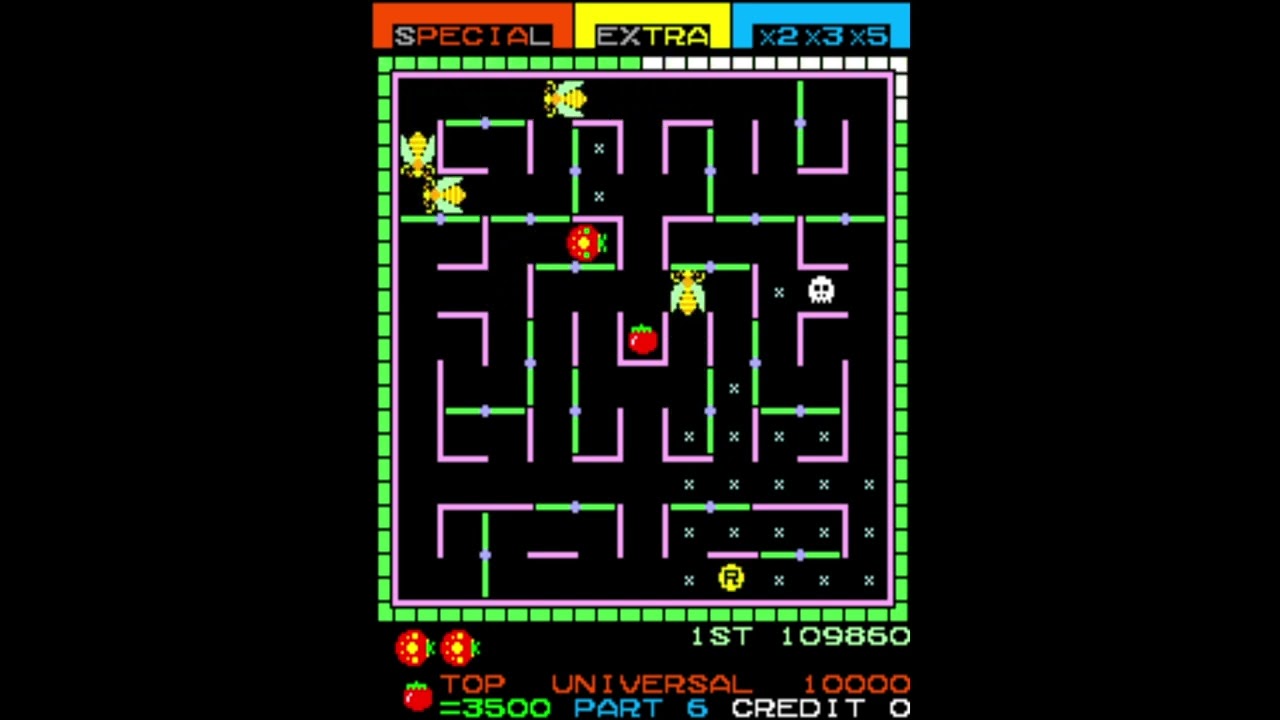 Lady Bug - Score zone Luglio 2024 - 464.310
