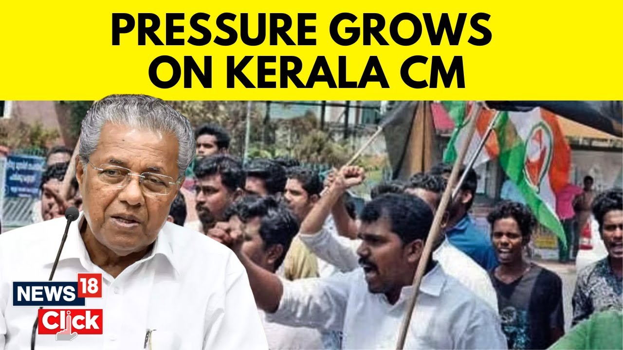 Congress Protests Against Kerala CM P Vijayan Over Corruption Allegation On His Daughter | N18V