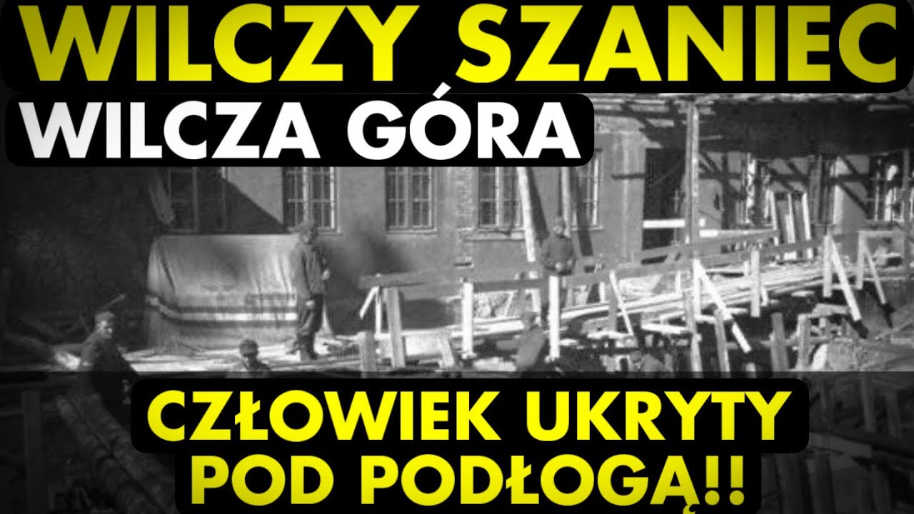 WILCZY SZANIEC-CZŁOWIEK POD PODŁOGĄ