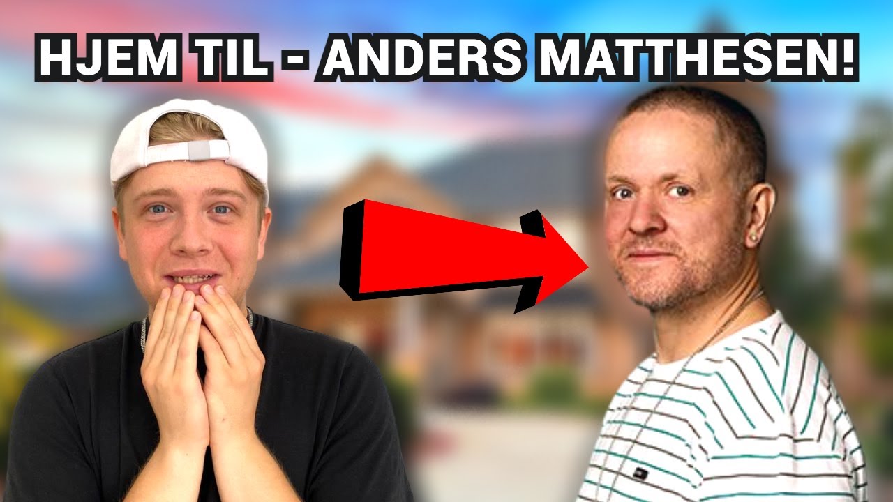 JEG BESØGER MIT IDOL! - Anders Matthesen