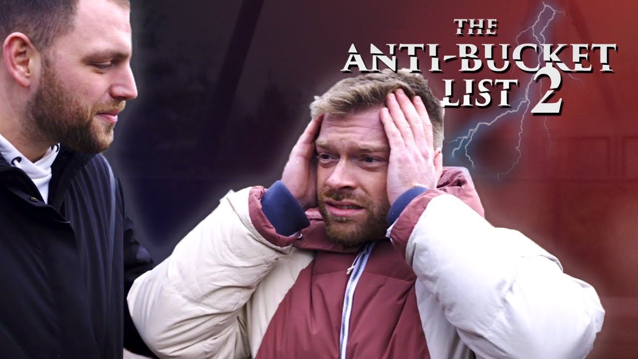 48 UUR DOORHALEN - THE ANTI-BUCKETLIST | Gierige Gasten