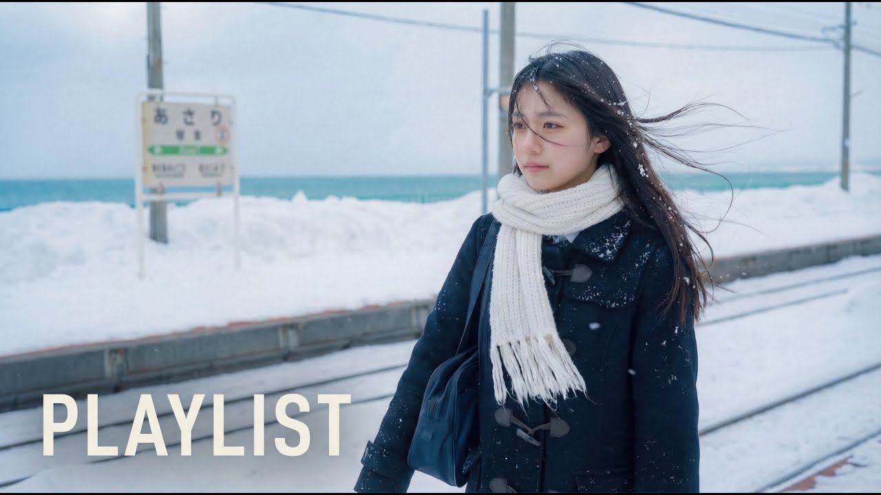 창밖은 온통 하얀 설원, 지금 당신은 홋카이도행 열차 | 겨울 J-POP 플레이리스트 🚂❄️