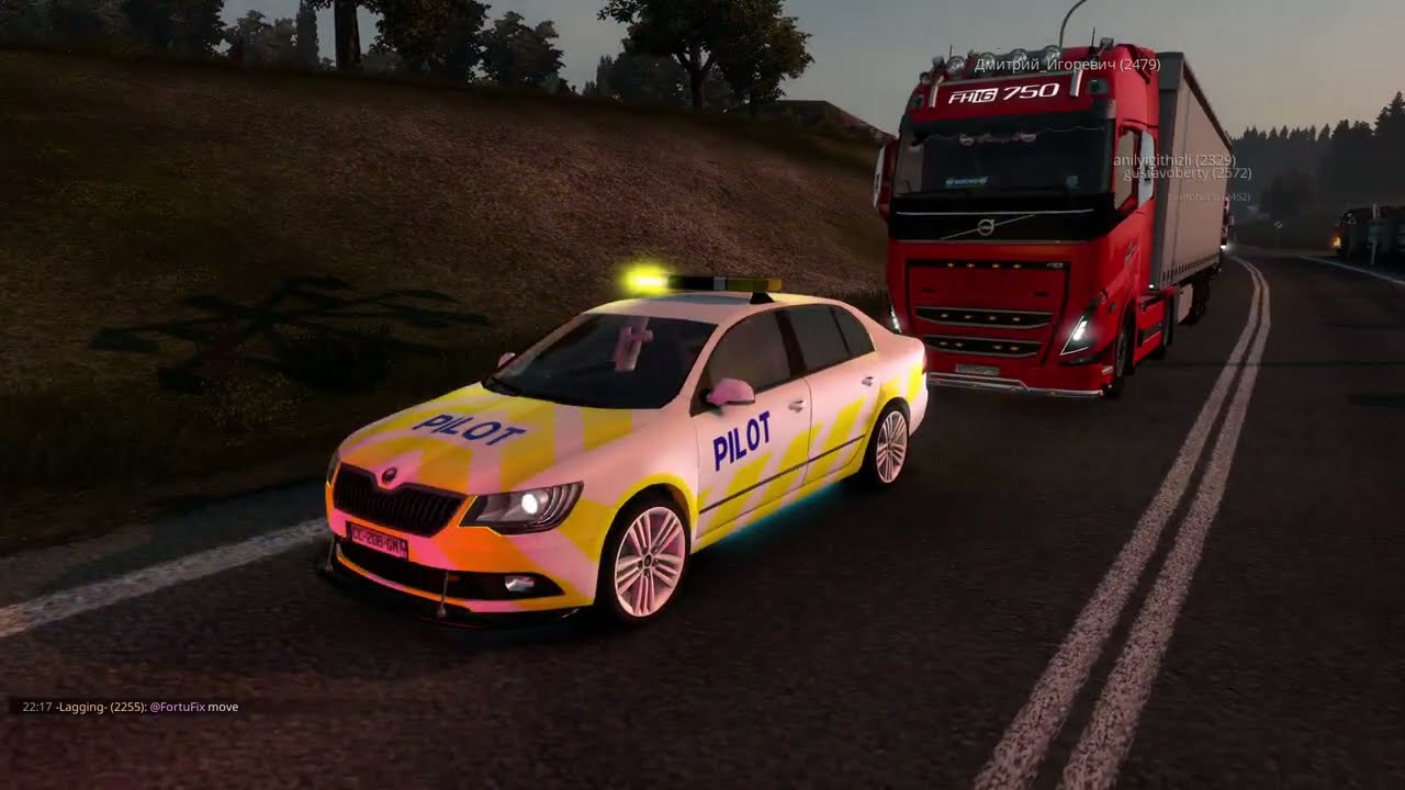 ETS2-Road controller chaos: My first week on duty TruckersMP
