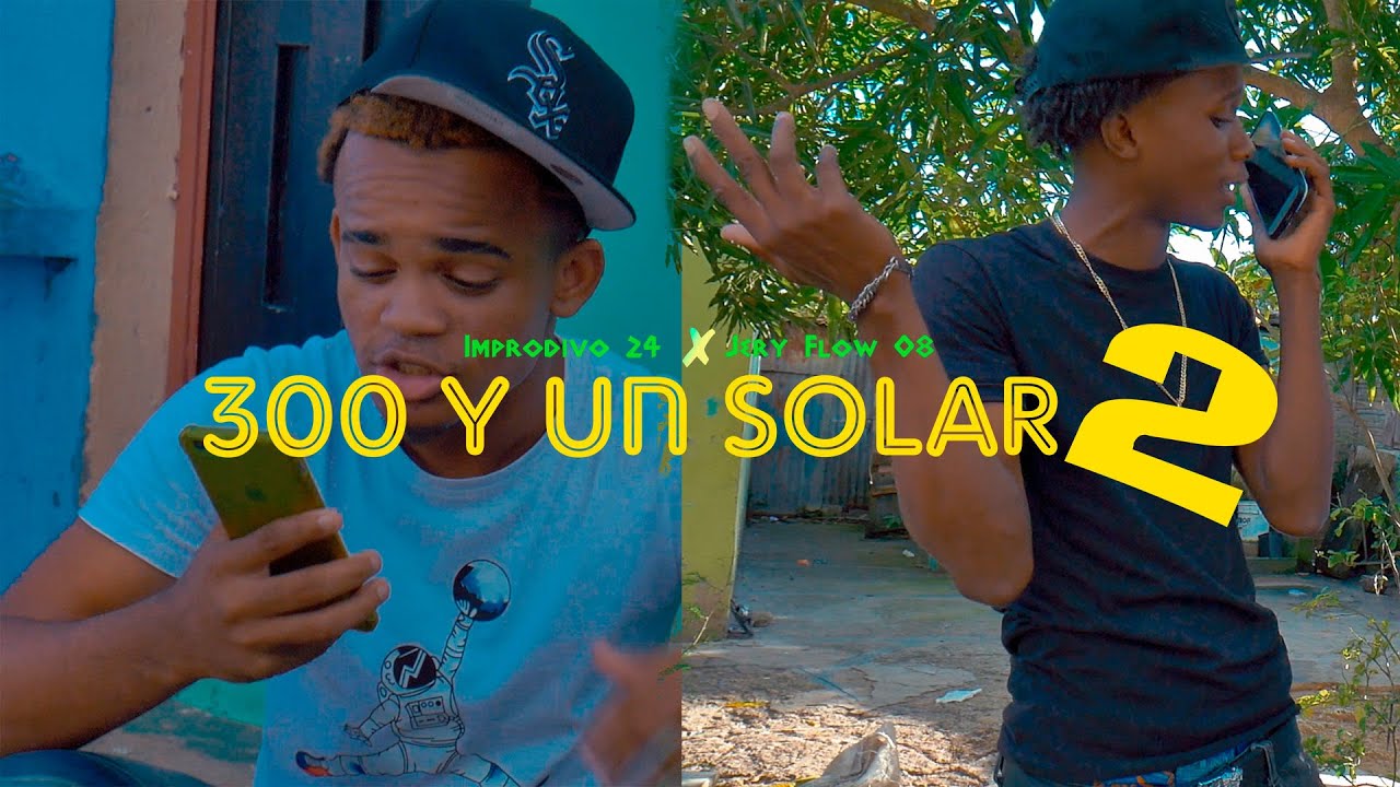 Improdivo 24 X Jery Flow 08 - 300 y Un Solar 2 (Video Oficial)