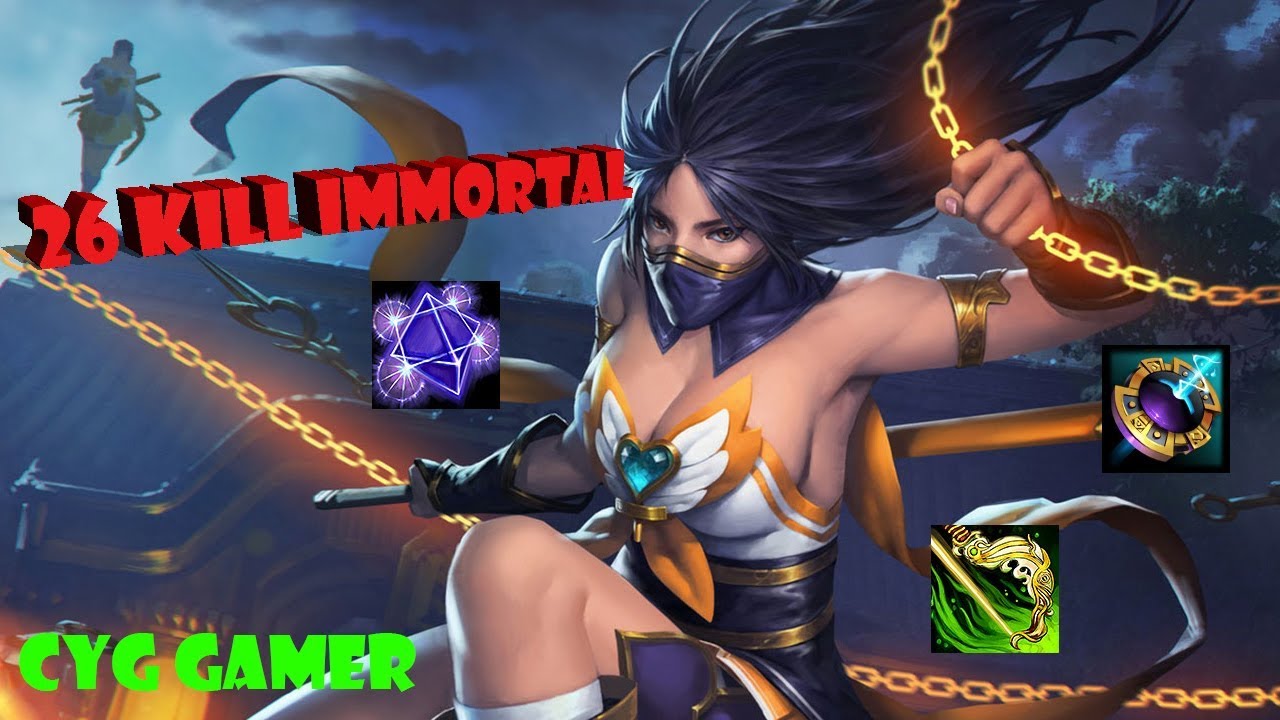[Hon Gameplay] 26kill!- silhouette - Immortal - iPx`_