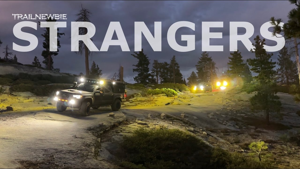 Trip DID NOT go as Planned | Overlanding Turns Strangers into FRIENDS Offroad in the Sierra Nevada
