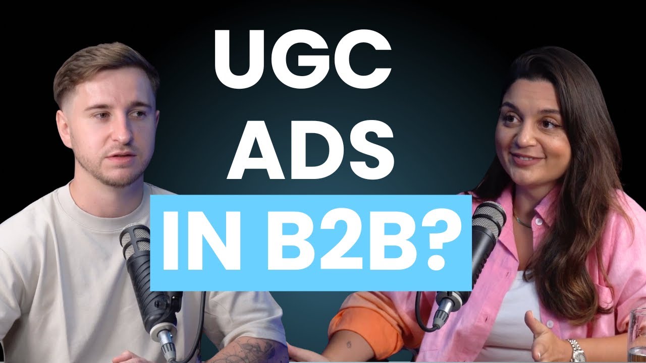 UGC in B2B Ads: The biggest missed opportunity in B2B advertising