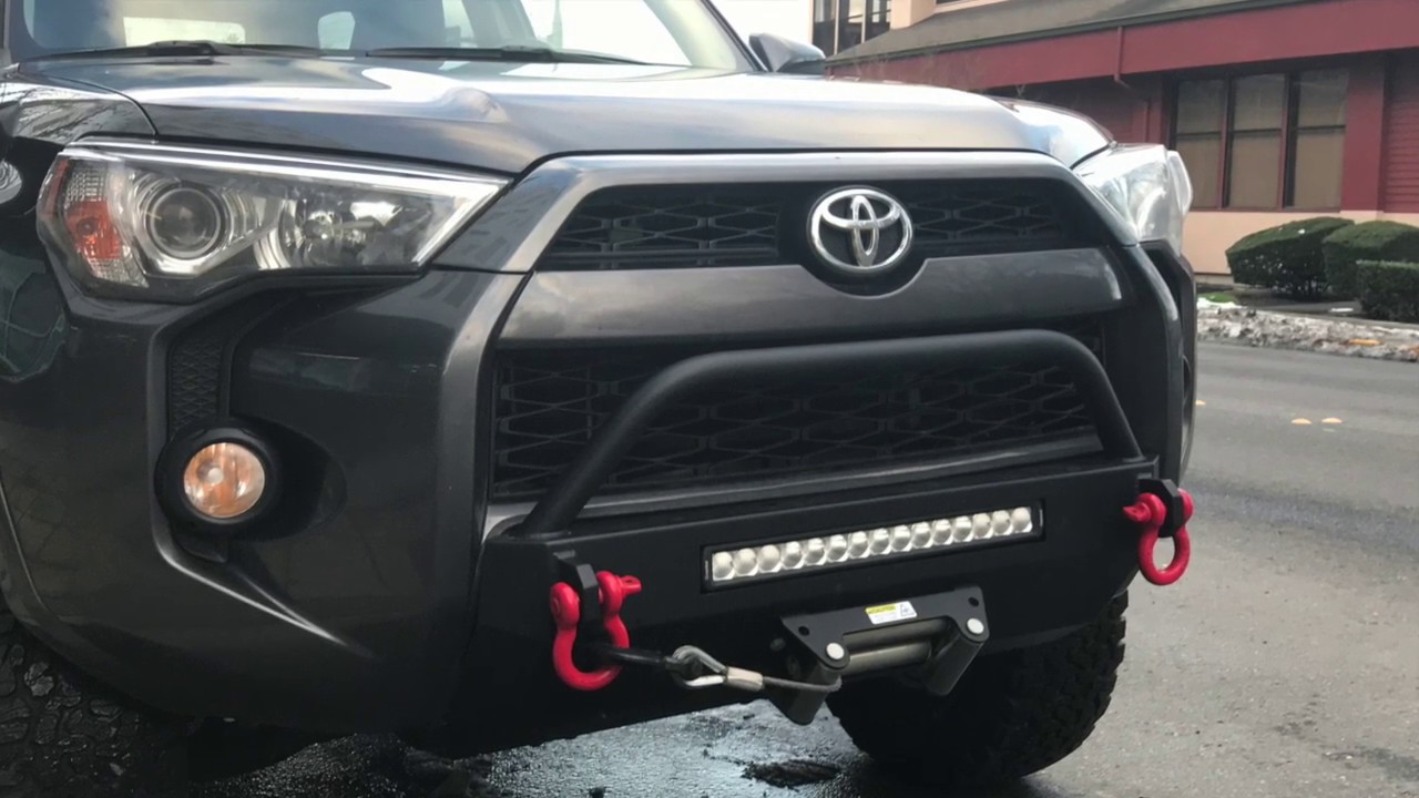 Southern Style Offload Slimline Bumper Installation for SR5