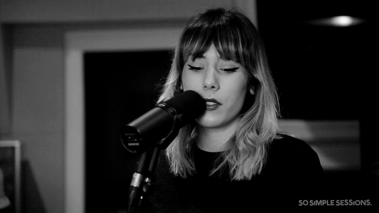 Miryam Latrece 'Mediterráneo' Serrat cover. So Simple Sessions