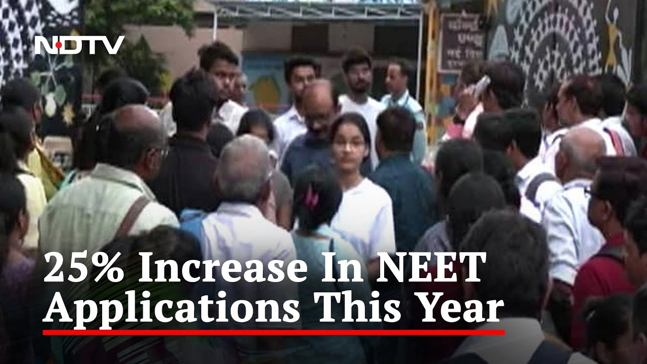NEET 2023: Nearly 20 Lakh Students Appear For Less Than 2 Lakh Seats