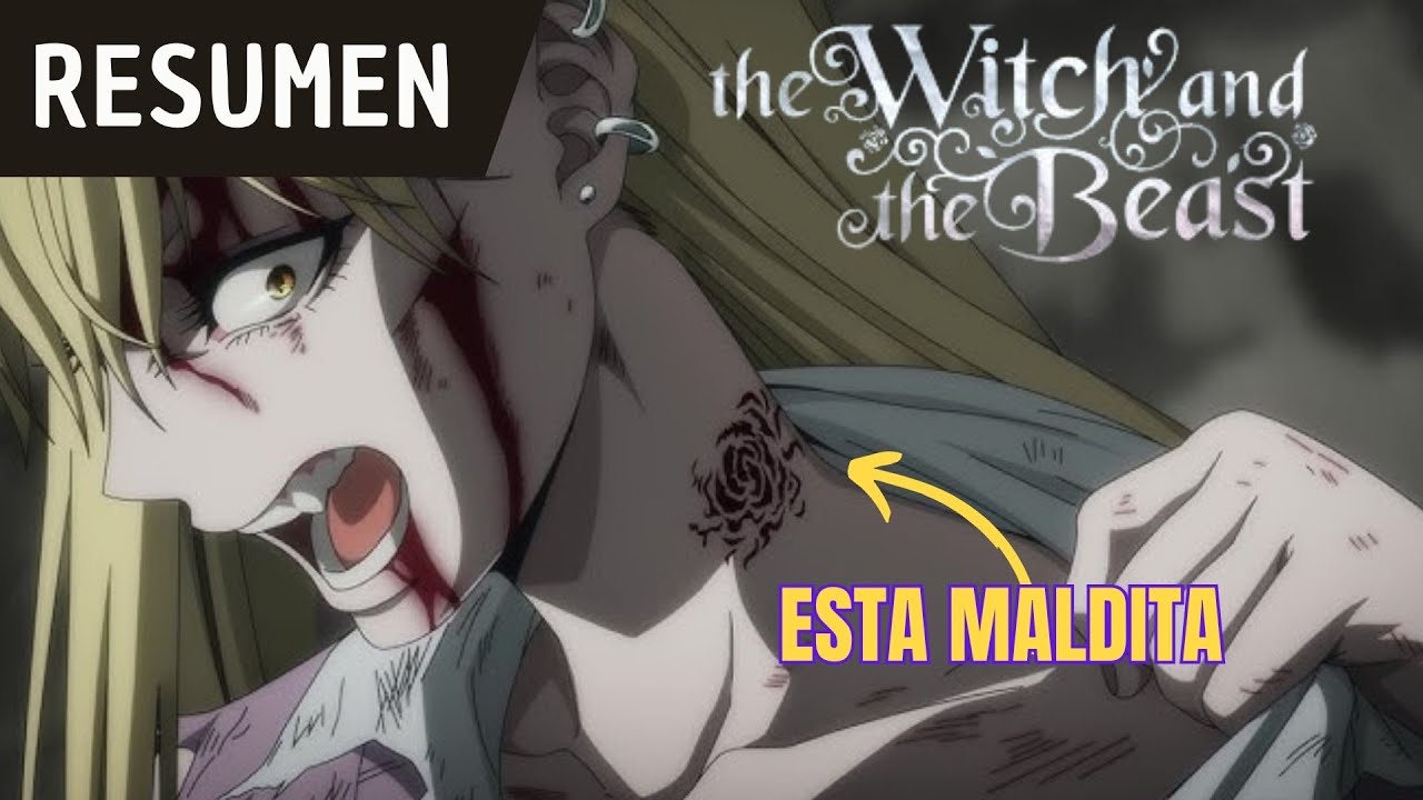 ✨ Majo to Yaju: ¿Una Waifu que es una Bestia? 🤔 | Resumen Completo Anime