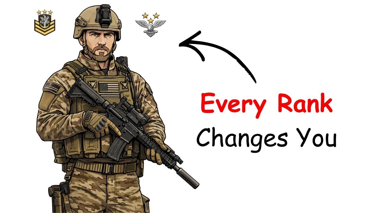 Your Life as a Navy SEAL Every Rank Changes You