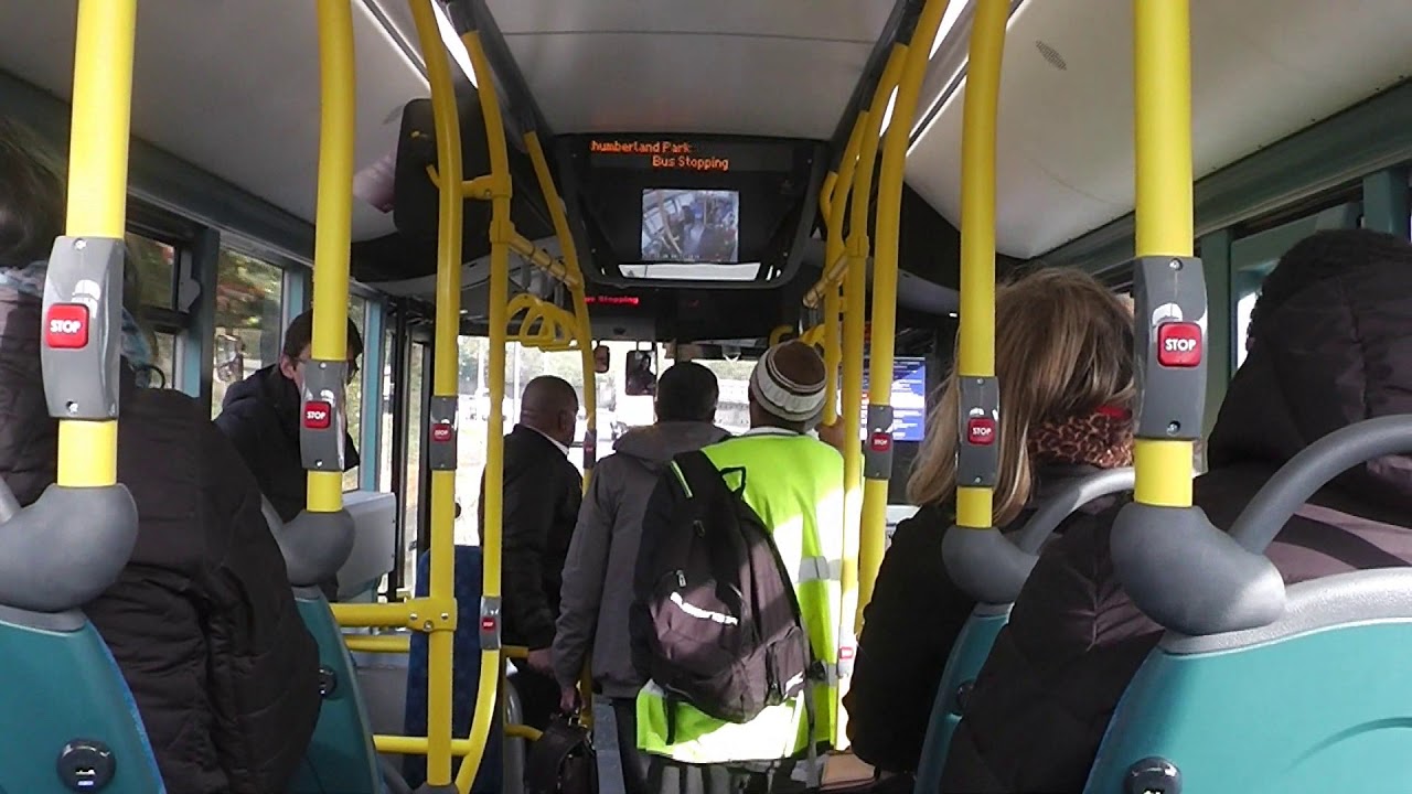 *New*| Arriva London ADL Enviro 200 MMC |ENN55 YX69NYA on the 192
