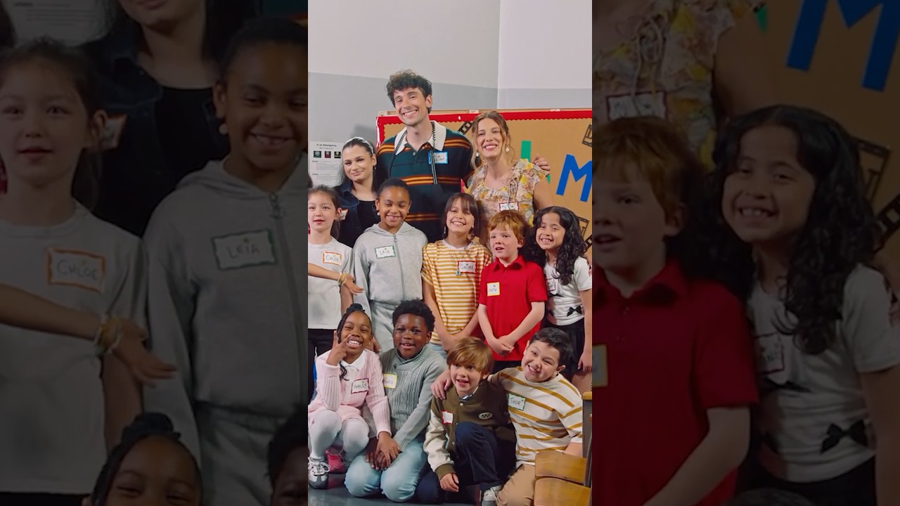 we can&rsquo;t wait to see what the students of PS 84 dream up with their new equipment #milliebobbybrown