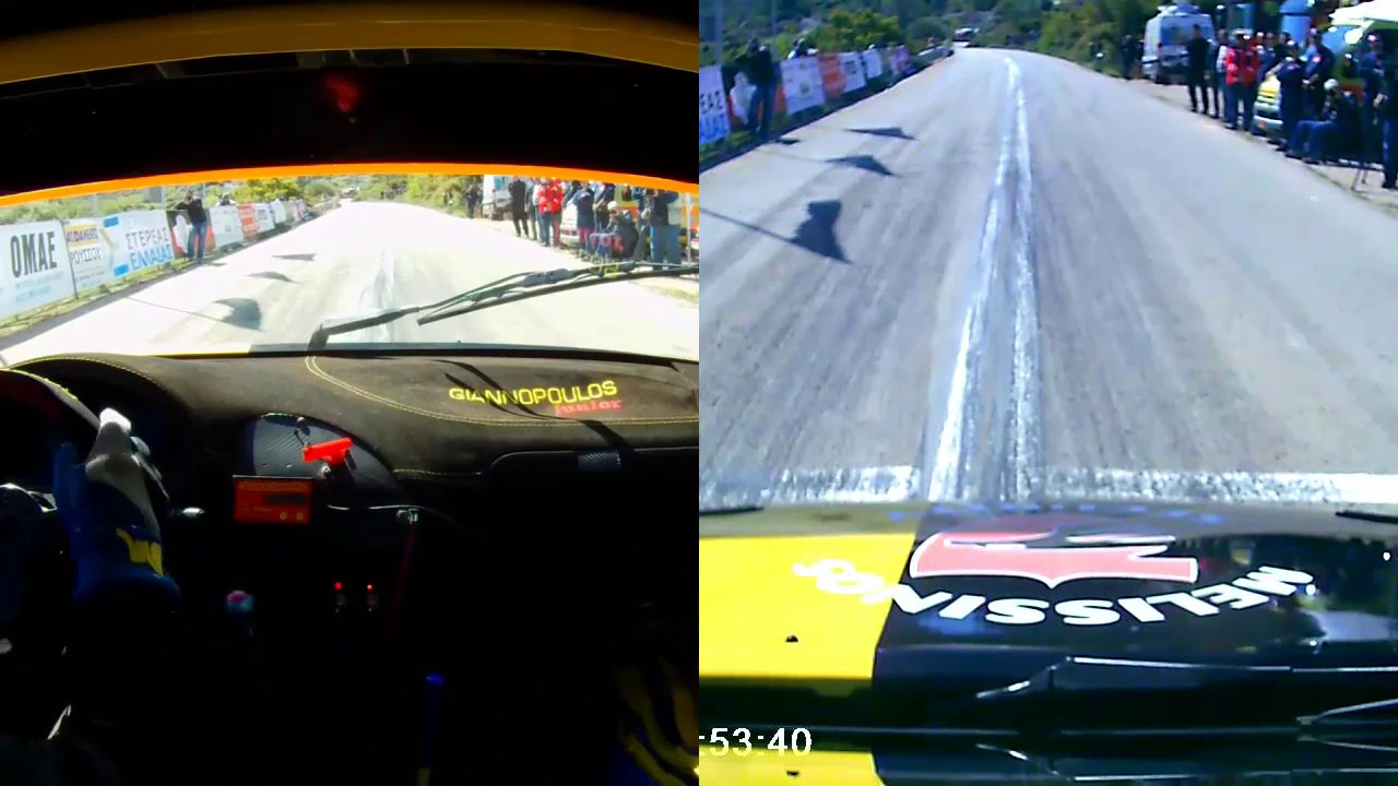 Ανάβαση Ριτσώνας-Ritsona hillclimb -2017 Citroen saxo vts A6 Giannopoulos Junior