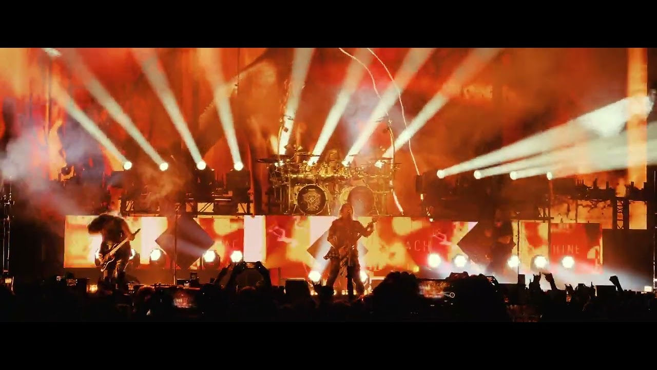 Machine Head - Davidian (Międzynarodowe Centrum Kongresowe - Katowice 04.08.2025)