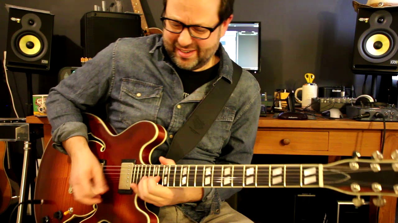 Steely Dan Jam on Stanford Thinline 35
