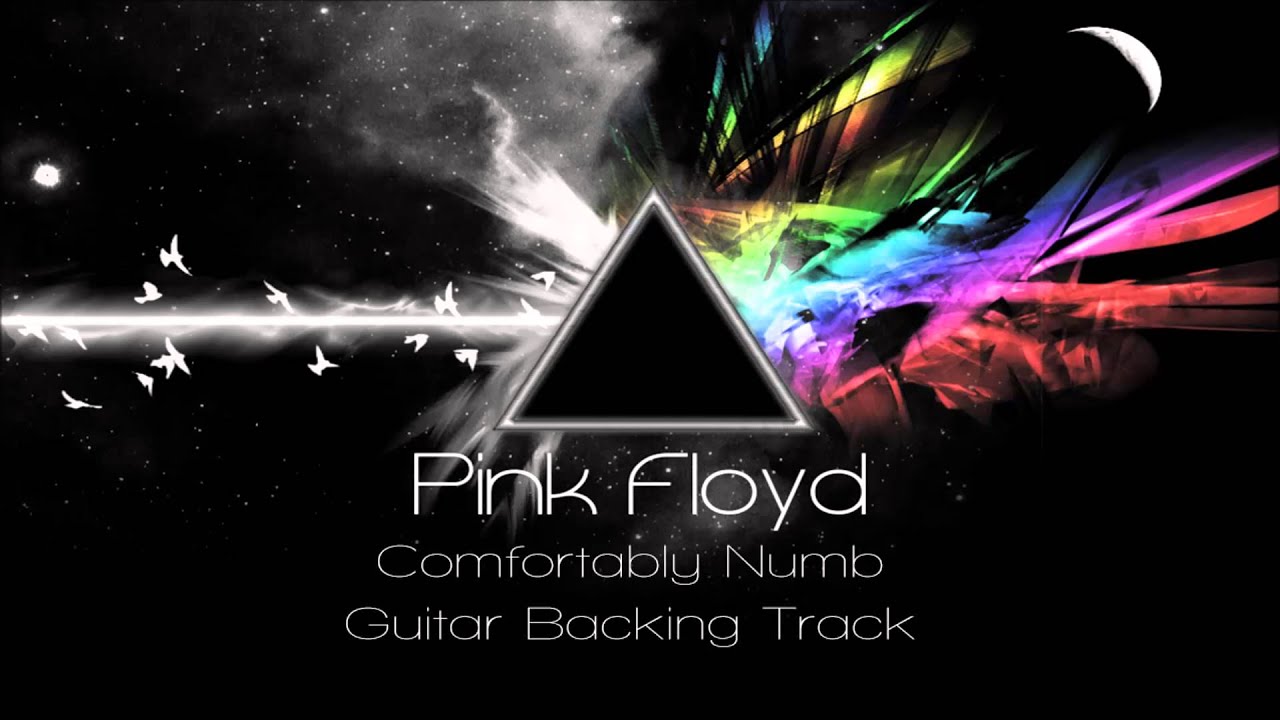 Pink Floyd - Comfortably Numb (Guitar Backing Track)