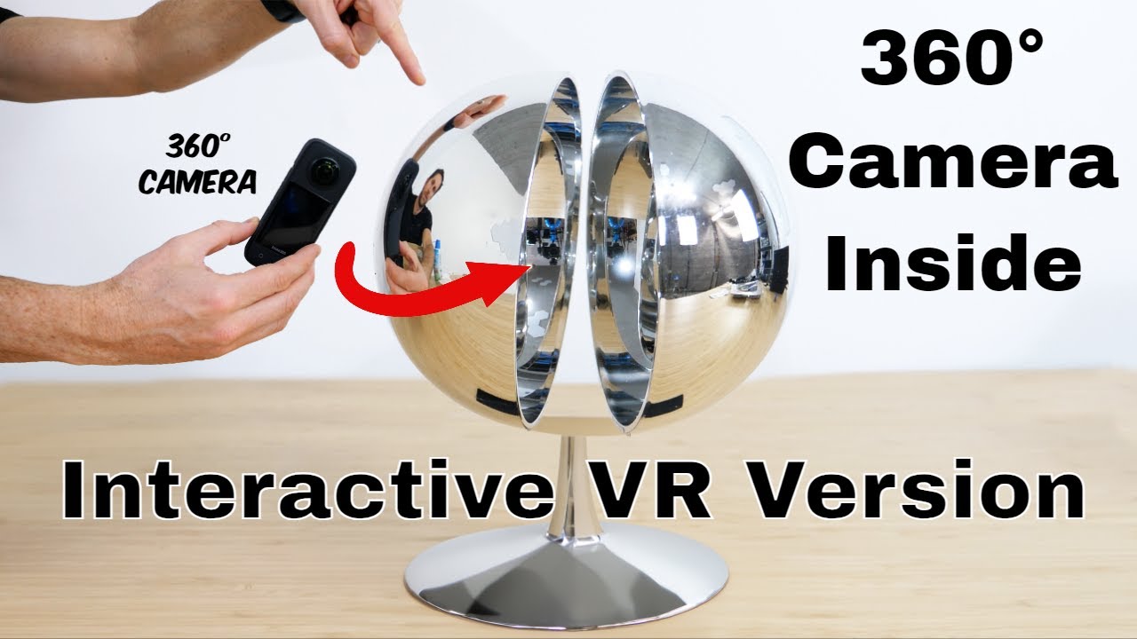 360° Camera Inside a Spherical Mirror (Interactive Version)