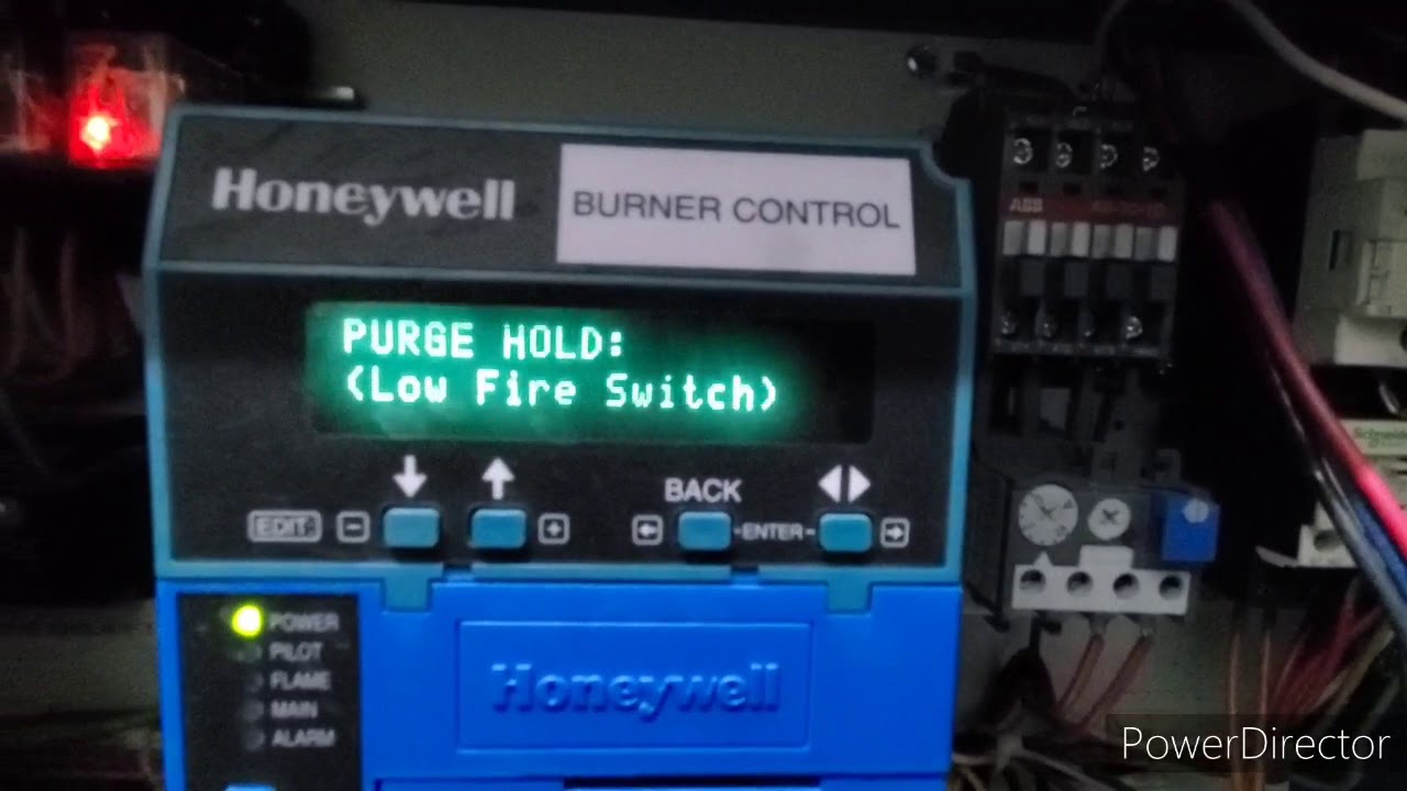 Boiler start up sequence