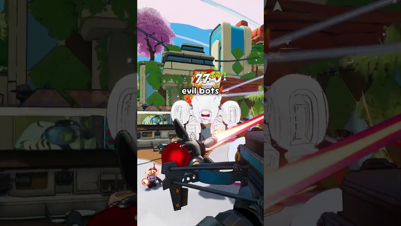 Co-op Cross Platform FPS Robot Roguelite - Roboquest