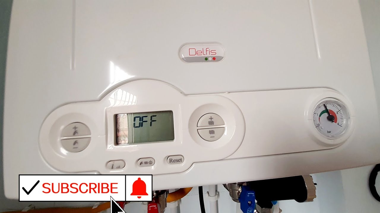 طريقة تشغيل شوديار نوفا فلوريدا /  chaudière nova florida delfis