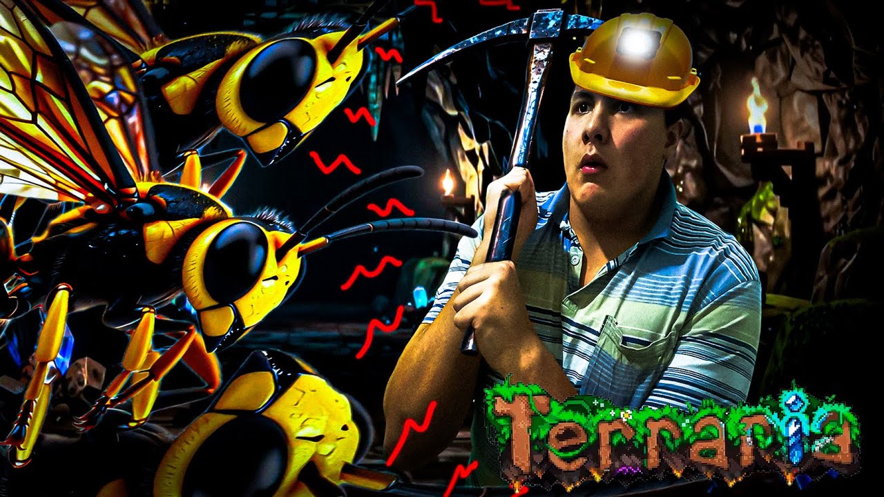 ШАХТЕР В ТЕРРАРИИ!