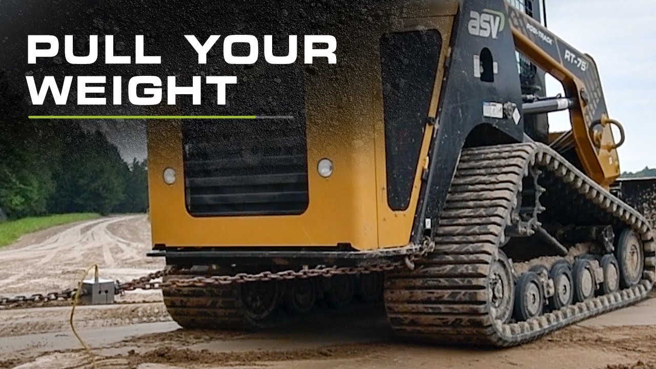 Tractive Effort: ASV vs Competitive Loaders