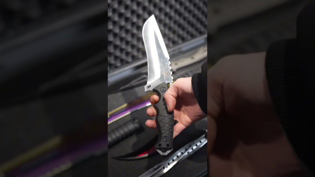 Purple Dragon Knife