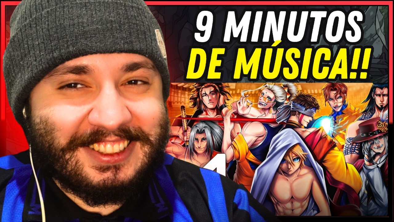 Humanos (Shuumatsu no Valkyrie) - Humanidade | M4rkim | REACT BAUEB