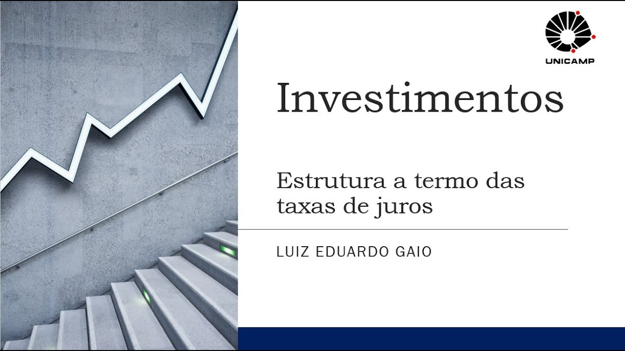 12. Estrutura a termo da taxa de juros