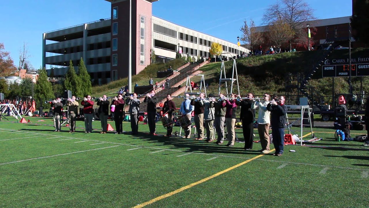 US Army Herald Trumpets National Anthem
