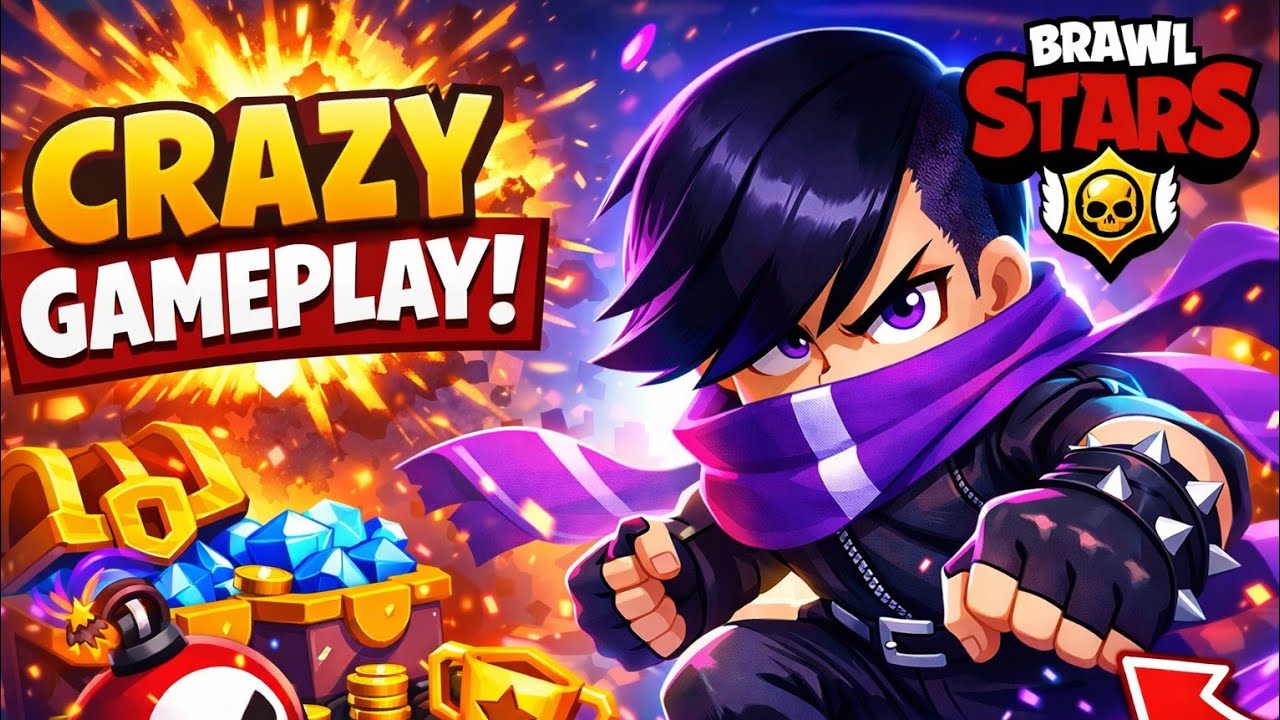 Brawl Stars Gameplay | Brawl Stars #gaming #supercell 