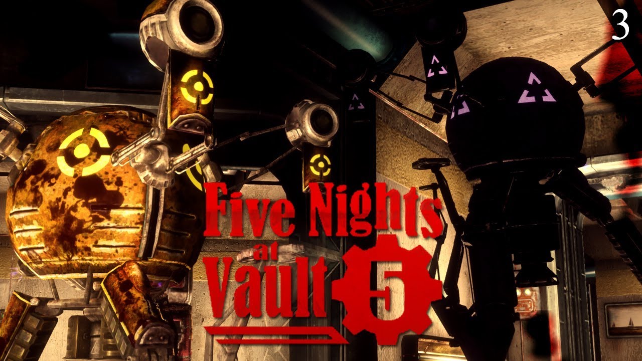 New Vegas Mods: Five Nights at Vault 5 - The Final Night!