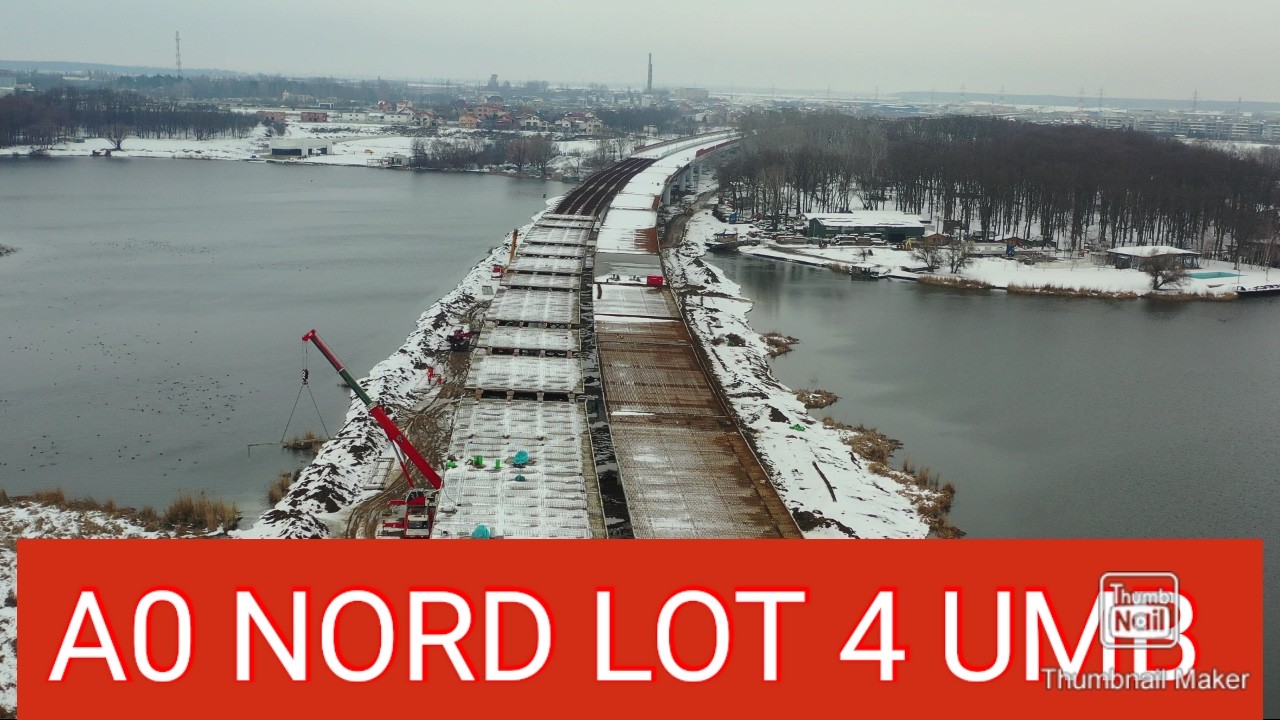 [23 FEB 2026] AUTOSTRADA A0 NORD LOT 4 UMB 4K!!