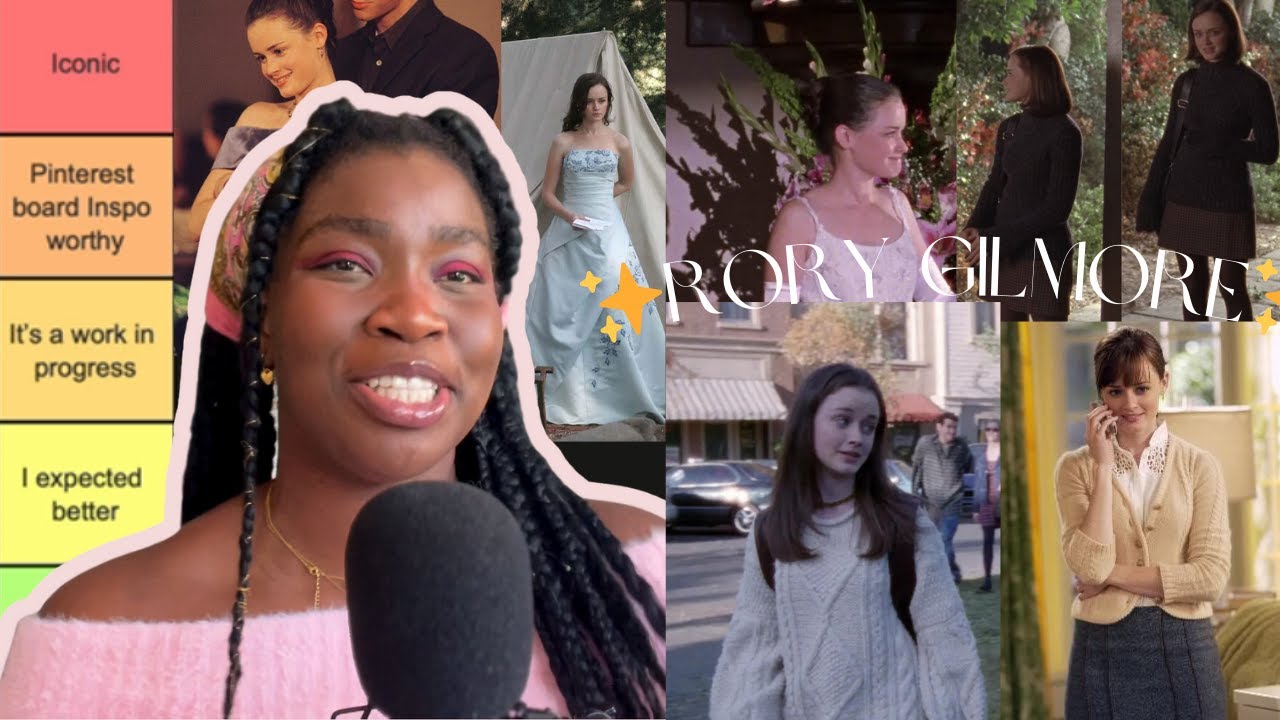 Tier ranking Rory Gilmore's outfits from ICONIC to TRASH for all the fall/autumn girlies✨🍂