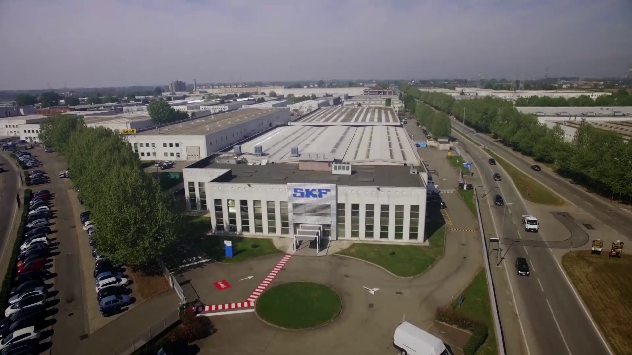 Lo stabilimento Skf di Airasca