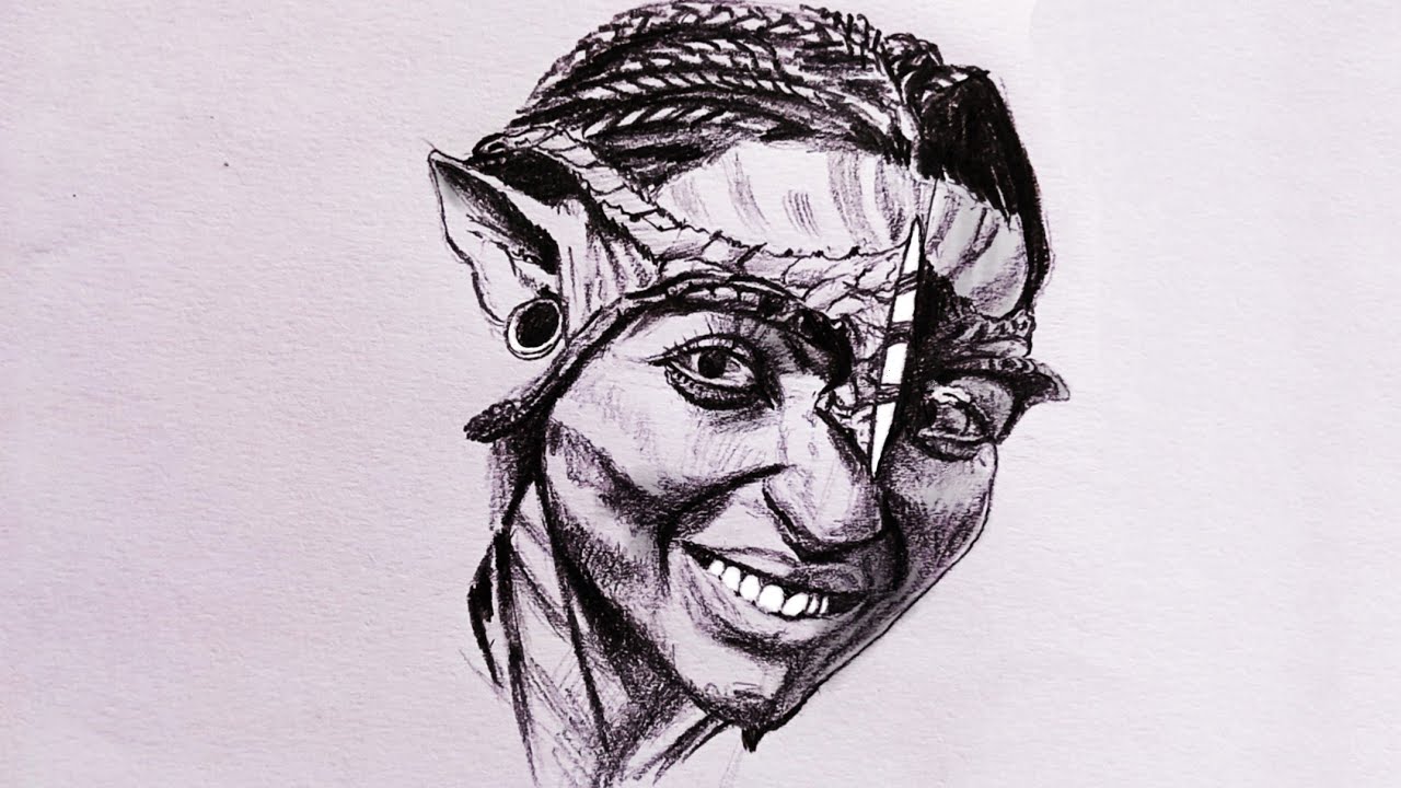 How To Draw Avatar